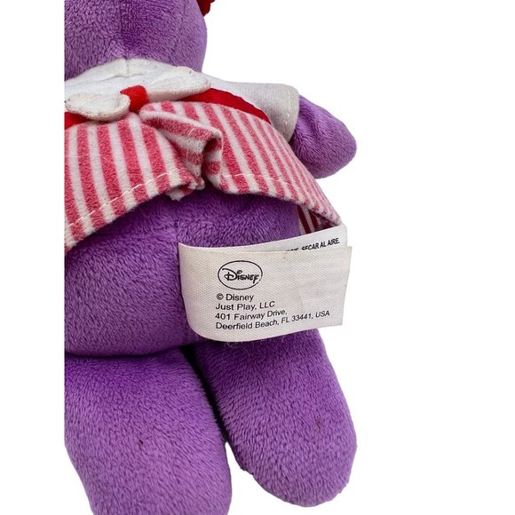 Disney Doc Mc Stuffins Hallie Hippo Nurse Candy Striper plush - Picture 3 of 7